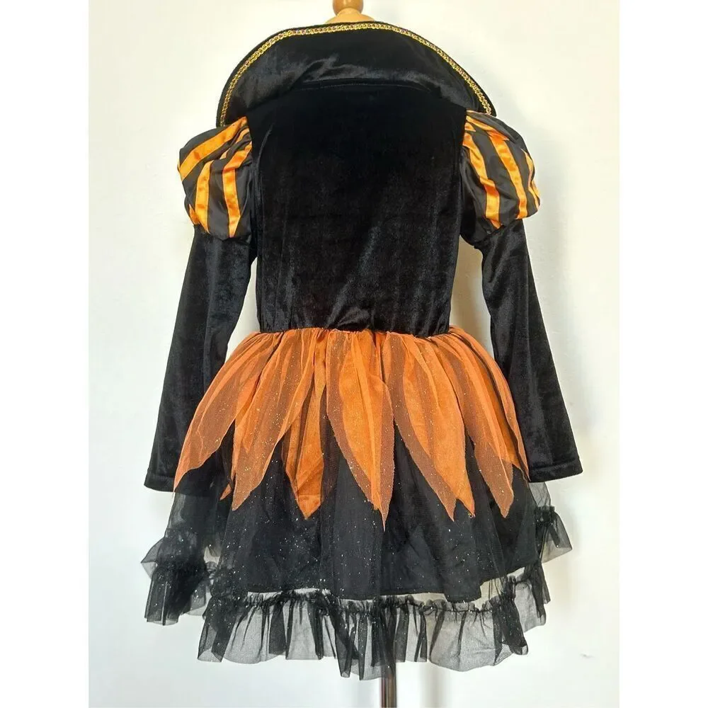 NEW Girls 6x Pirate Witch Costume